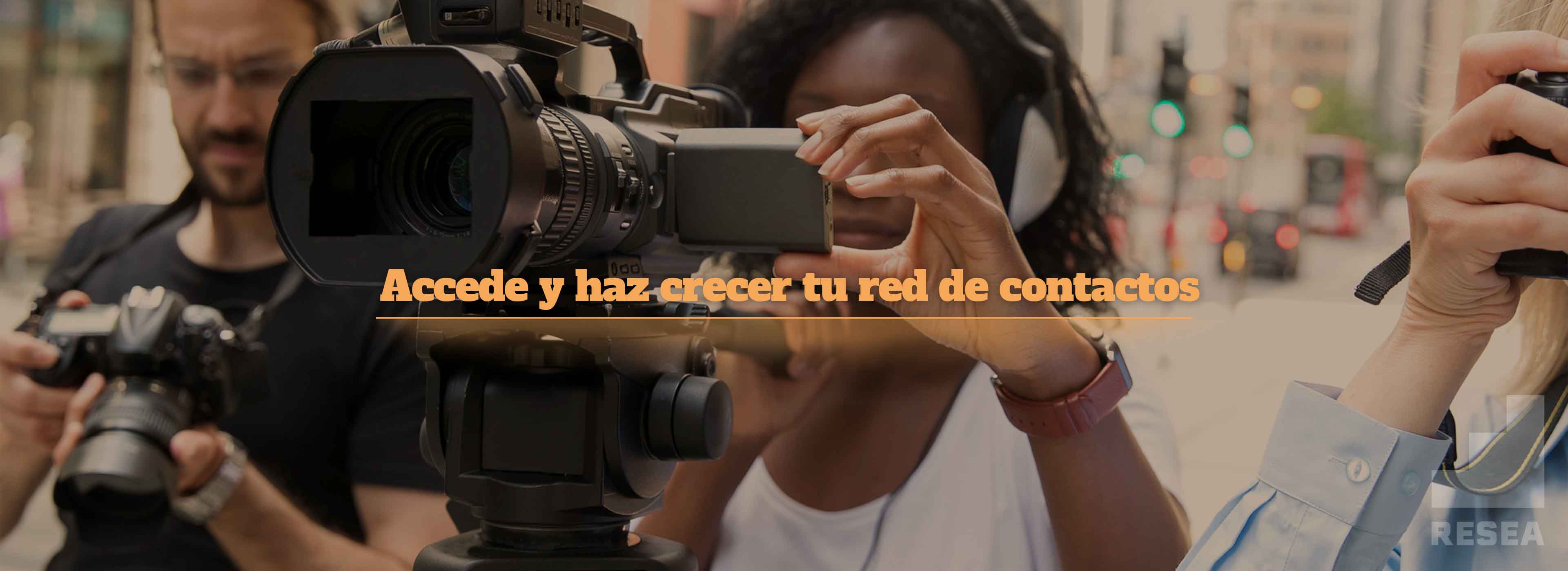 Accede y haz crecer tu red de contactos